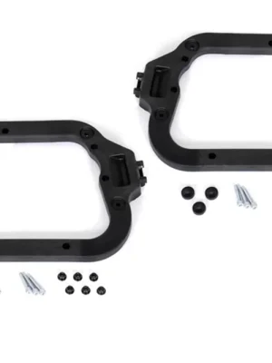 SW-Motech Adapterkit für EVO Kofferträger Für Givi MonoKey. Montage von 2 Koffern. Markenprodukt