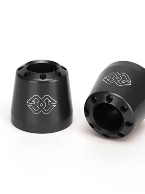 Neu Gilles Lenkergewichte - Kit BLACK CONE 12mm bis 22mm Innendurchmesser passend für Div. - Modelle