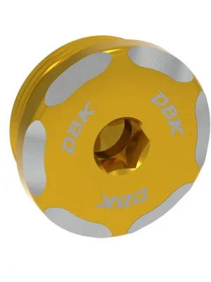 DBK Special Parts TIF04 - BMW GOLD Inspektions Kappe passend für BMW S 1000 R / RR / XR / M 1000 R / RR / XR - Modelle Heißes Angebot