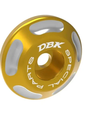 DBK Special Parts ROND11 - BMW GOLD Schalldämpfer Unterlegscheibe passend für BMW - Modelle Must-Have
