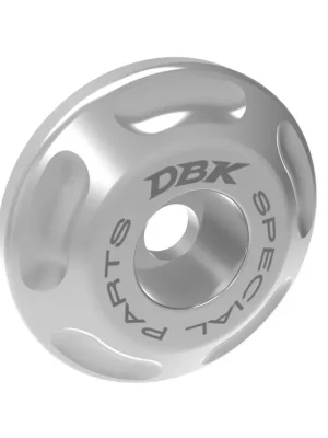 DBK Special Parts ROND11 - BMW SILVER Schalldämpfer Unterlegscheibe passend für BMW - Modelle Billig
