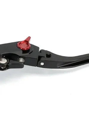 Letzte Chance Gilles Maximum Performance Handbremshebel verstellbar ABE BLACK passend für Honda CBR 600 RR / CB 1000 R / CBR 1000 RR/SP / CB 1000 Hornet - Modelle
