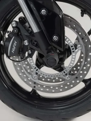 SW-Motech Sturzpad-Kit für Vorderachse Schwarz. Street Triple/Daytona/Tiger 660/Trident. Letzte Chance