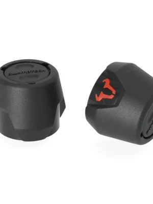 SW-Motech Sturzpad-Kit für Vorderachse Schwarz. Moto Guzzi V85 TT (19-21). Nur Heute