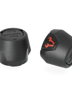SW-Motech Sturzpad-Kit für Vorderachse Schwarz. Ducati Multistrada V2 / V2 S (24-). Preis Gesenkt