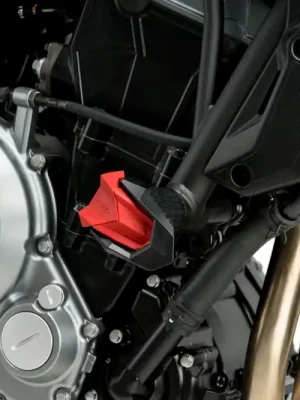 Abverkauf PUIG Sturzpads S19 rot passend für Kawasaki Z900 / SE - Modelle (2025-2026)