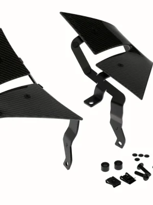 PUIG D12 Spoiler mit ABE carbon-look passend für Yamaha MT-07 / PURE - Modelle (2021-2024) Schneller Versand
