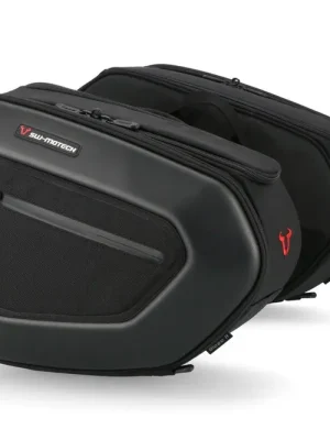 SW-Motech PRO BLAZE H Satteltaschen-Set Schwarz. Triumph Tiger Sport 660 (21-)/ 800 (24-) Beliebt