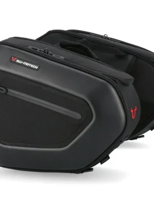 SW-Motech PRO BLAZE H Satteltaschen-Set Schwarz. Honda NC700 (11-14) / NC750 (14-). Beliebt