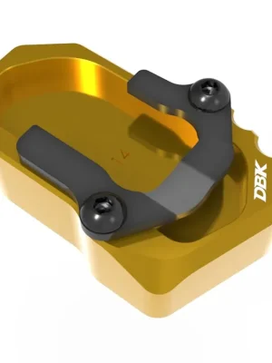 Letzte Chance DBK Special Parts BAC14 - BMW GOLD Erhöhter Seitenständerfuß 18 mm passend für BMW R 1300 GS / Adventure - Modelle (2025-2026)