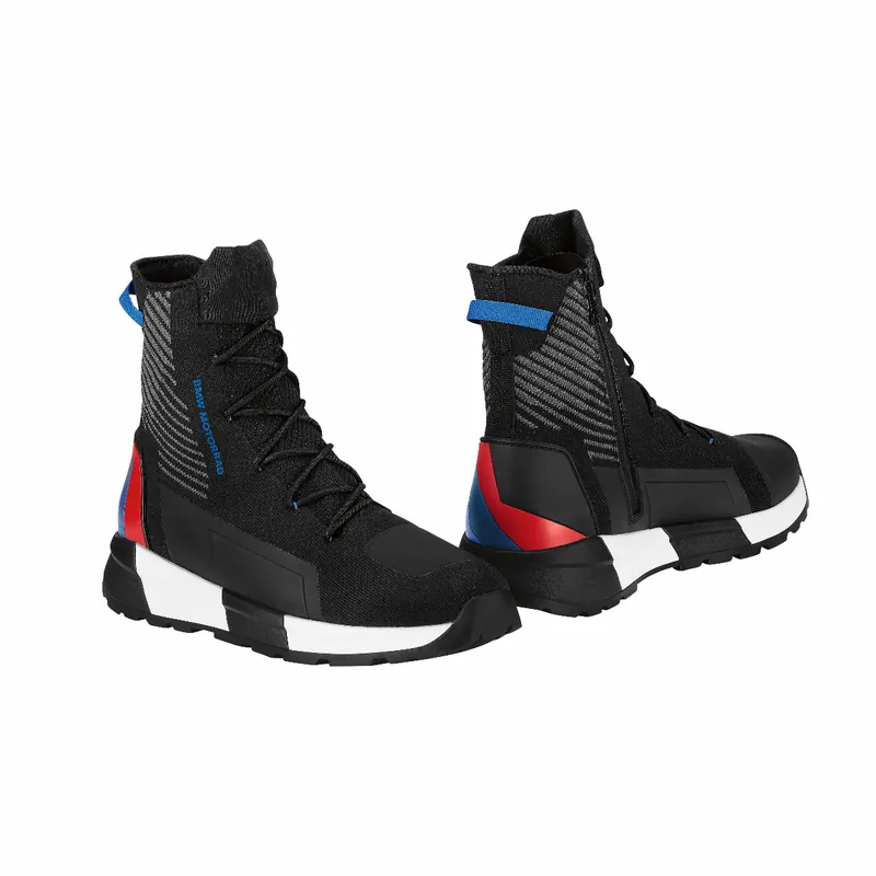Kracherpreis BMW Motorrad Sneaker KnitRace Unisex schwarz