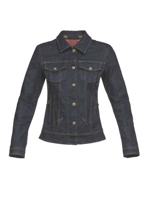 BMW Motorrad Jacke Spandau Damen blau Wochenendangebot