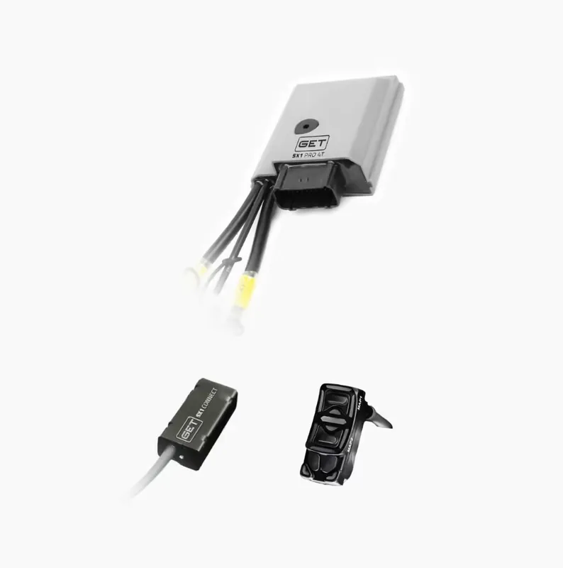 Finale Aktion GET SX1 Pro 2T ECU - Contrôleur et connexion