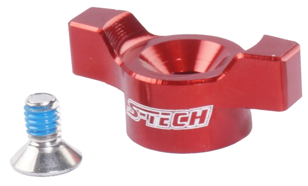 Sichere Zahlung S-TECH Factory regulador de compresión WP rojo