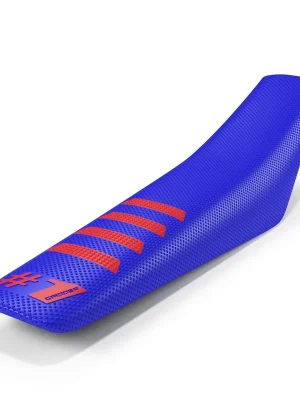 Neuheit Onegripper - 1 Sitzbankbezug Ribbed Blau/rot