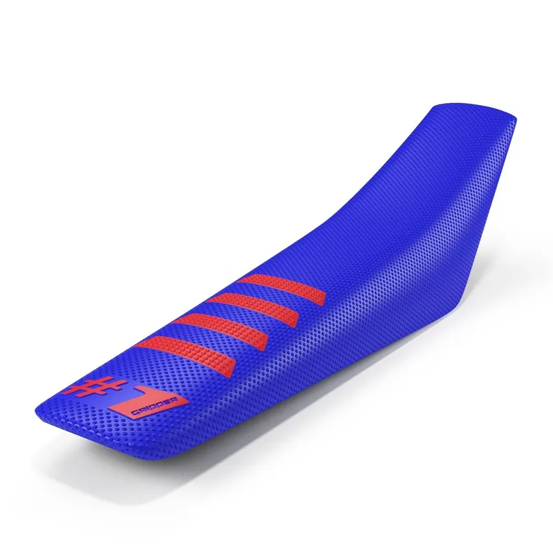 Onegripper - 1 Coprisella Ribbed blu/rosso Super-Preis