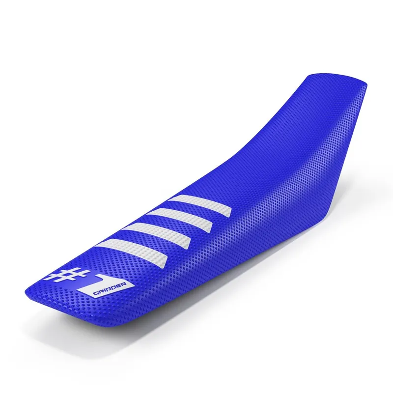 Jetzt Kaufen Onegripper - 1 Capa para selim Ribbed Azul/branco