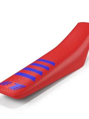 Super-Preis Onegripper - 1 Capa para selim Ribbed vermelho/azul