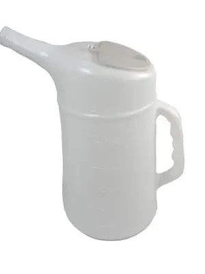 Markenware Ausschank Messkanne 3 Liter (mit Deckel)