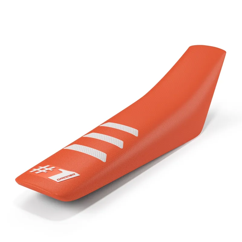 Onegripper - 1 Ribbed Laranja Claro/Branco Schnäppchen