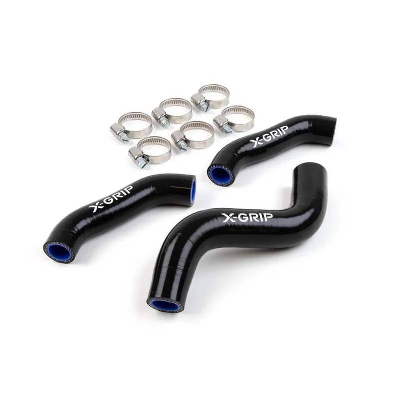 Conjunto de mangueiras de radiador em silicone X-Grip Neue Ware