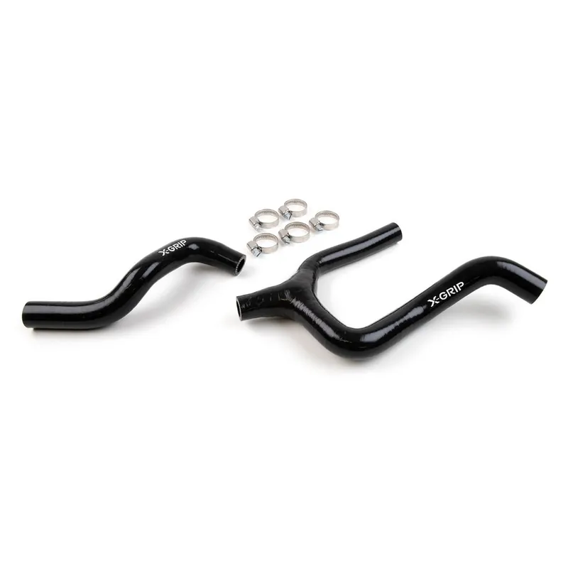 Sonderangebot Set di tubi flessibili in silicone X-Grip per radiatore