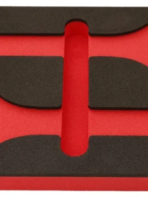 Inserto in schiuma per chiave per coperchio forcella S-TECH 300 x 200 mm - vuoto Solange Der Vorrat Reicht