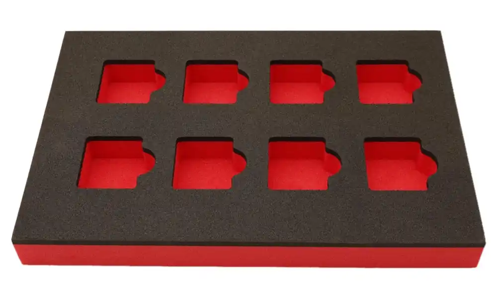 Neuheit Inserção de espuma para conjuntos de garras S-TECH - 300 x 200 mm - vazio
