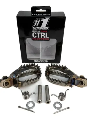 Mega-Angebot 1 OneGripper Repose-pieds UltraGrip Titan Ctrl pour KTM/GG/HVA