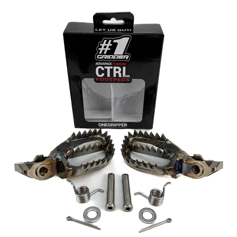 Mega-Angebot 1 OneGripper Repose-pieds UltraGrip Titan Ctrl pour KTM/GG/HVA