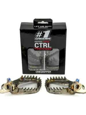 1 Repose-pieds OneGripper Titan CTRL pour HONDA Garantierte Lieferung