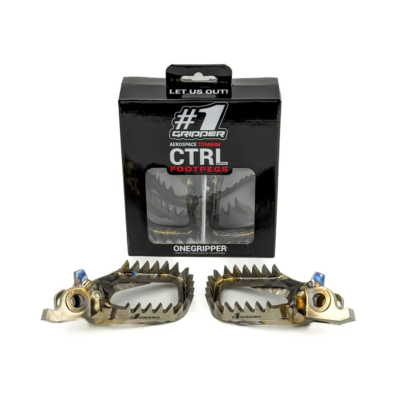 1 Repose-pieds OneGripper Titan CTRL pour HONDA Garantierte Lieferung