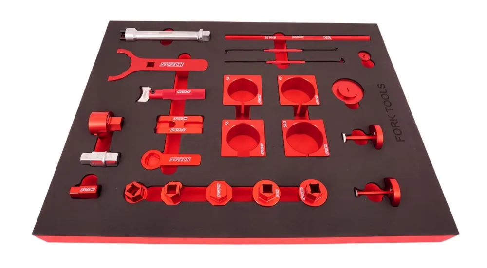 S-TECH Fork Tool Set, inkl. Schaumstoffeinlage 580x450mm Markenprodukt