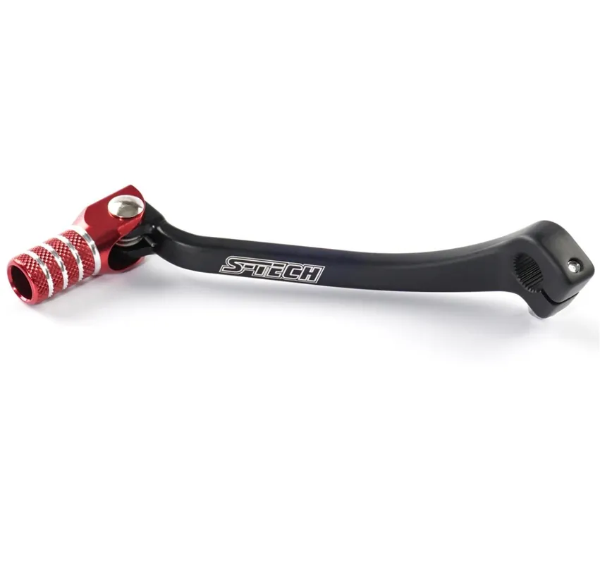 S-TECH Schalthebel Ducati Desmo rot Sonderaktion