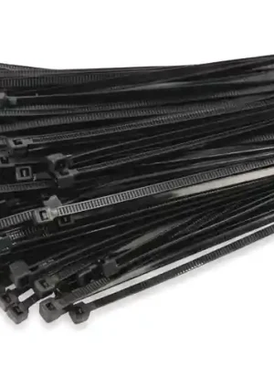 Braçadeiras de fio 150 x 2,5 mm, 100 unidades Geprüft