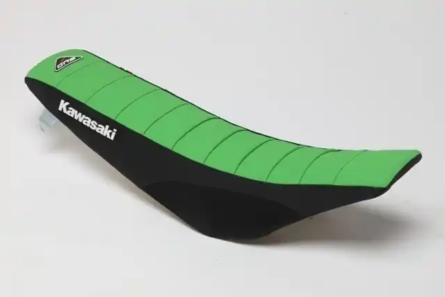 Highlight BUD Sitzbankbezug Full Traction - KAWASAKI