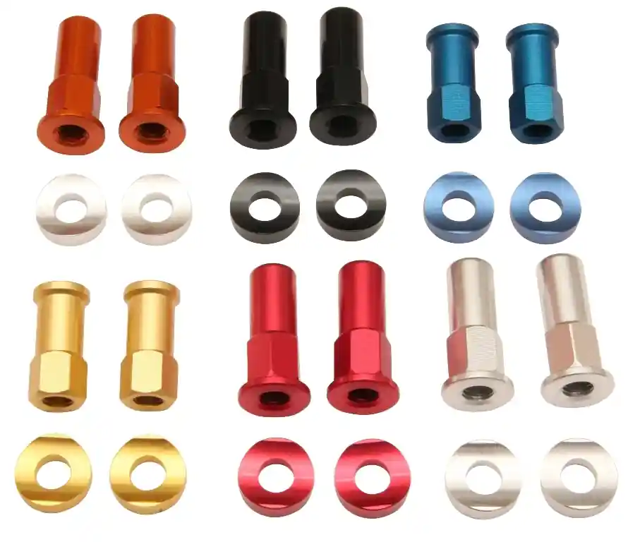 BUD Dado + rondella per portaruota, 1 set (2 coppie) Preis Gesenkt