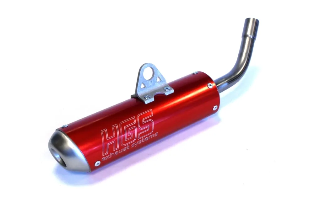 Silenziatore posteriore HGS MC/SX/TC 65 rosso (dal 2016) Sichere Zahlung