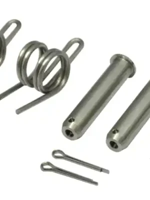 Neue Ware Conjunto de parafusos/molas para apoios de pés HONDA CRF 110->