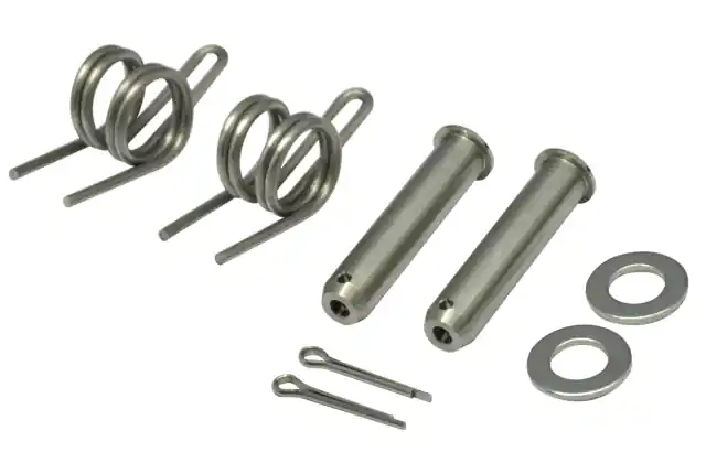 Neue Ware Conjunto de parafusos/molas para apoios de pés HONDA CRF 110->