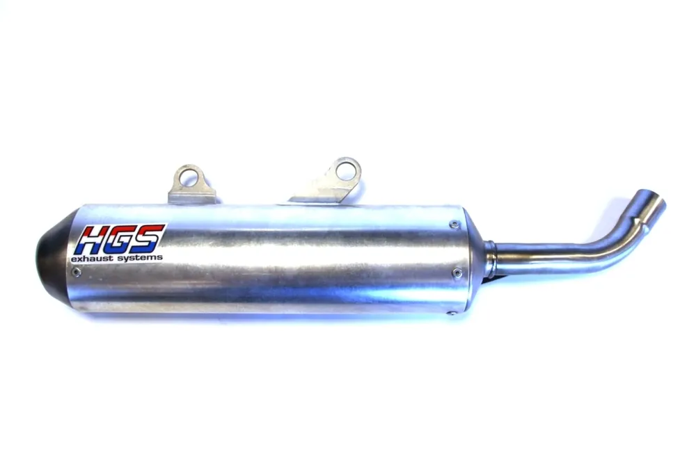 HGS rear silencer SX250 / TC250 silver (2019-) Letzte Chance