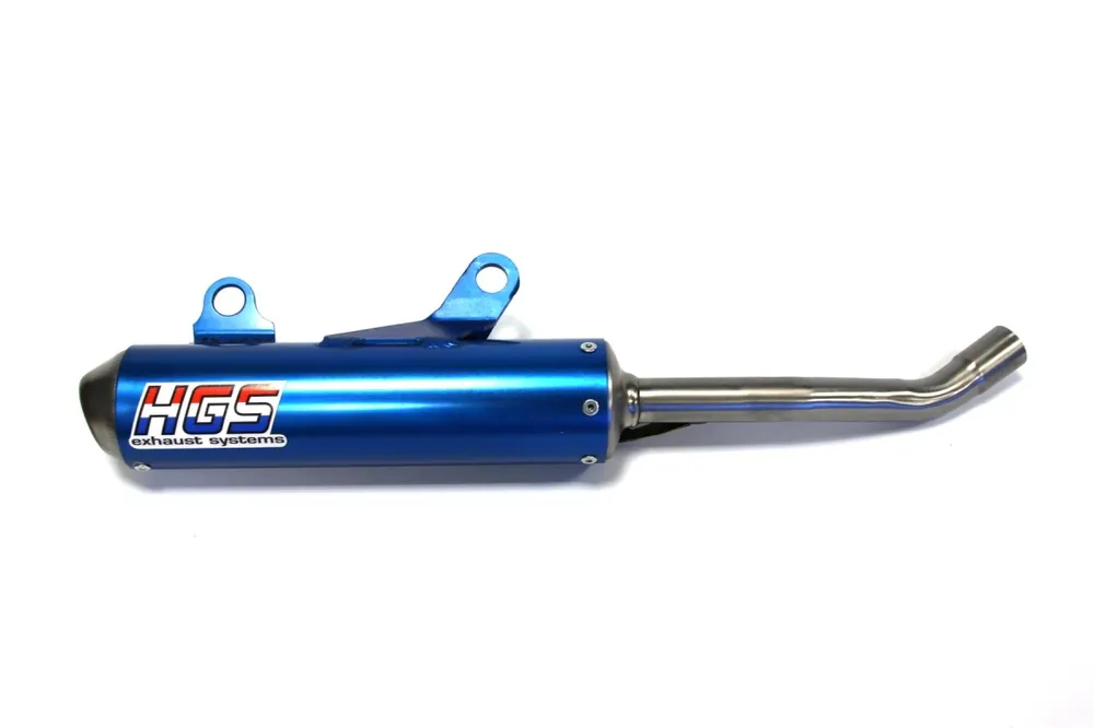Markenprodukt Silencieux arrière HGS SX125 bleu (2019-)