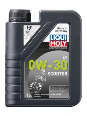 Markenware LIQUI MOLY 21153 Motorbike Öl 4Takt teilsynthetisch