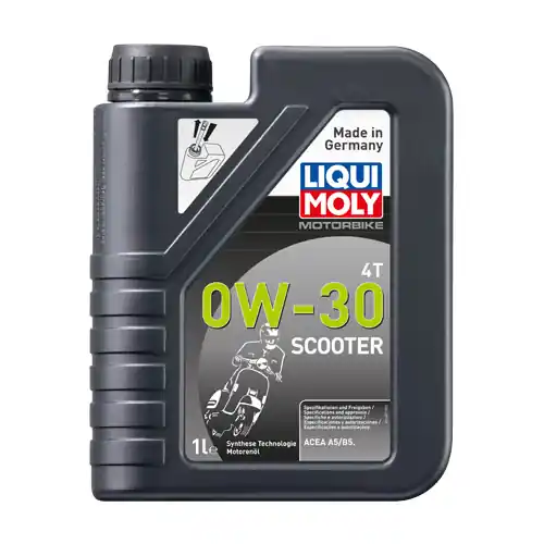 Markenware LIQUI MOLY 21153 Motorbike Öl 4Takt teilsynthetisch