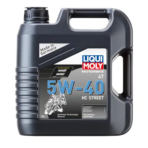 Schneller Versand LIQUI MOLY 20751 Motorbike Öl 4Takt teilsynthetisch