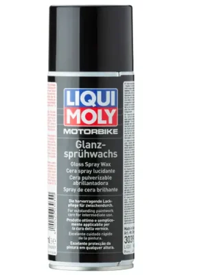 Meistverkauft LIQUI MOLY Motorbike Glanz-Sprühwachs (3039)