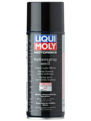 LIQUI MOLY Motorbike Kettenspray weiß (1591) Echt