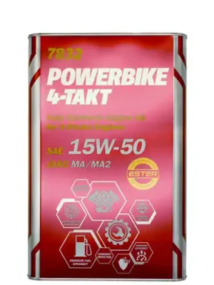 Mannol 7832 Motorbike Öl 4Takt synthetisch Beliebt