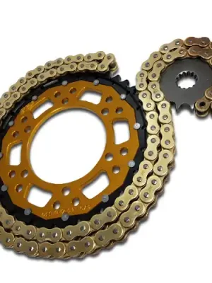Sonderangebot DID Kettensatz Dual Stealth Gas Gas EC 300 F 4T Racing (VTR4G30A0F) Bj.2015