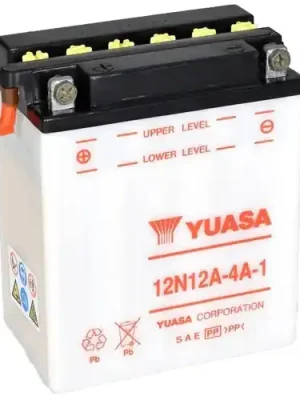 Batterie YUASA 12N12A-4A-1 (DC) offen ohne Säure Begrenztes Angebot